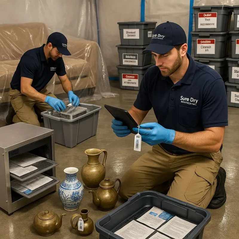 Content Protection and Restoration process in Elkhorn, WI